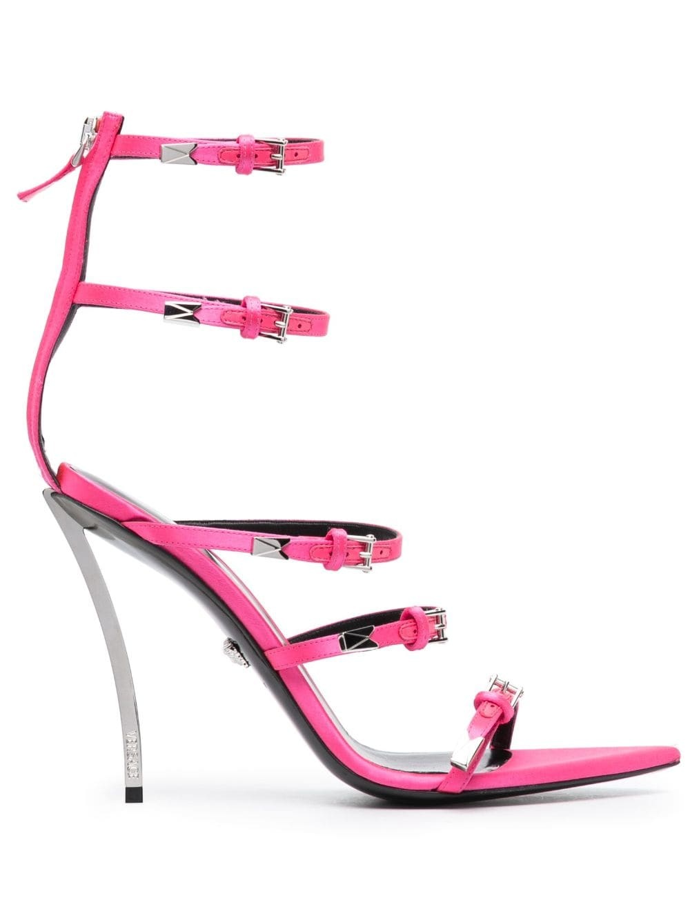 Pin-Point 120mm strappy sandals - 1