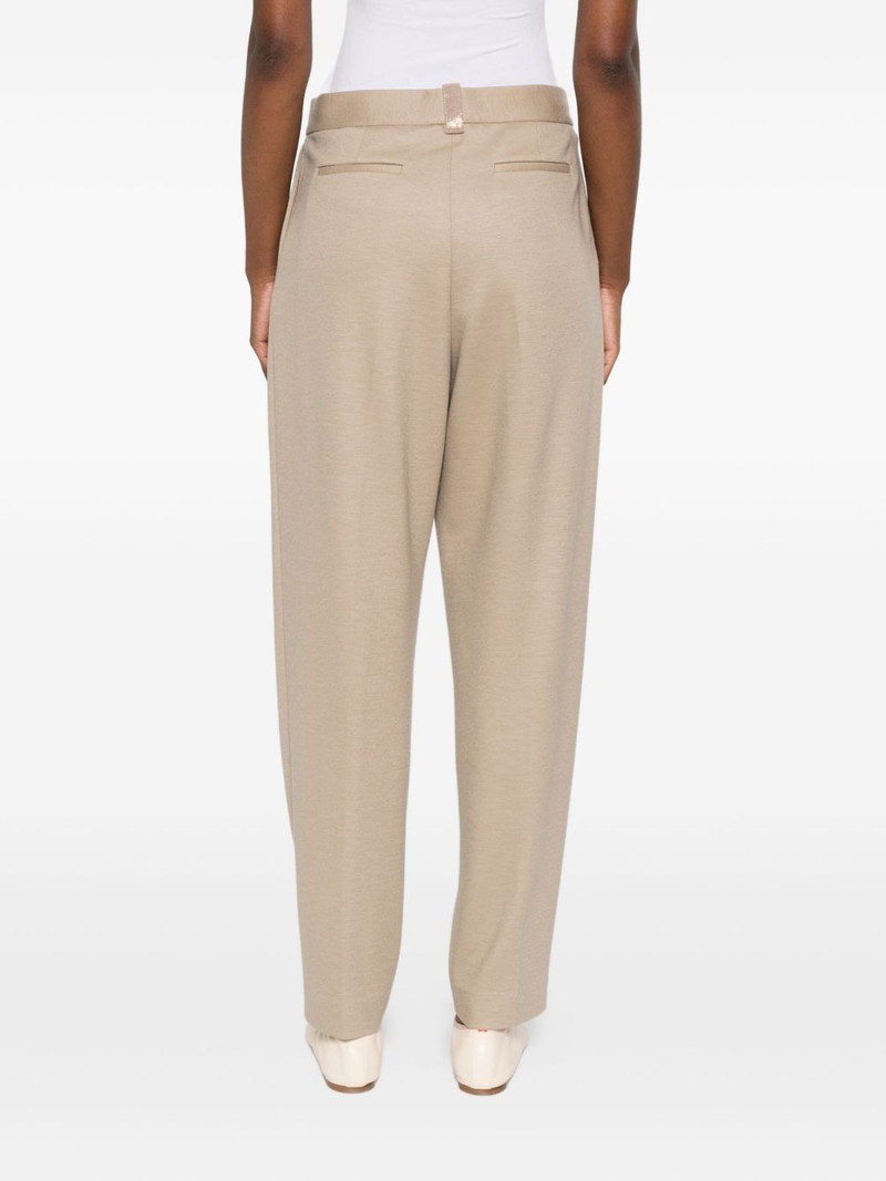 pleated-front trousers 4