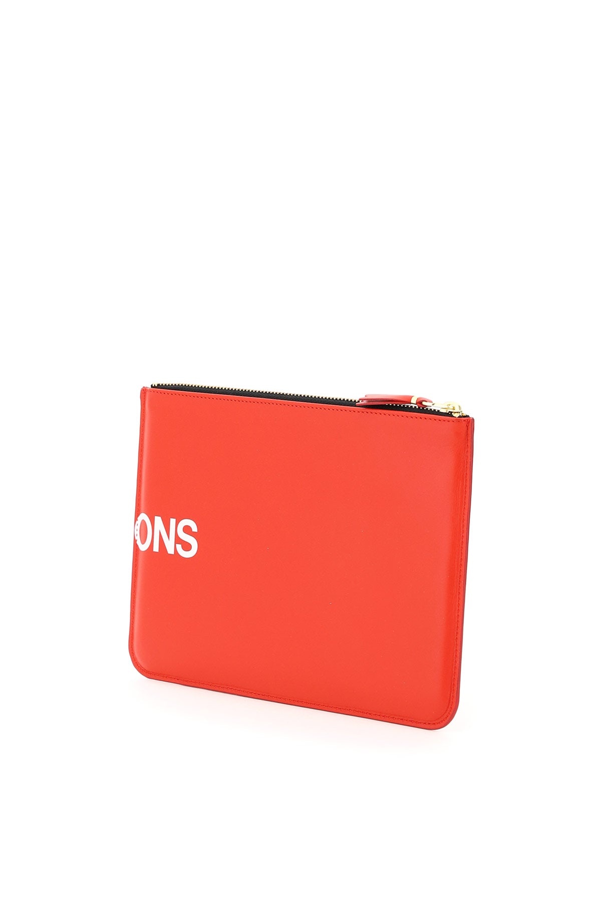 Comme Des Garcons Wallet - Comme Des Garcons Wallet leather pouch with logo - 2