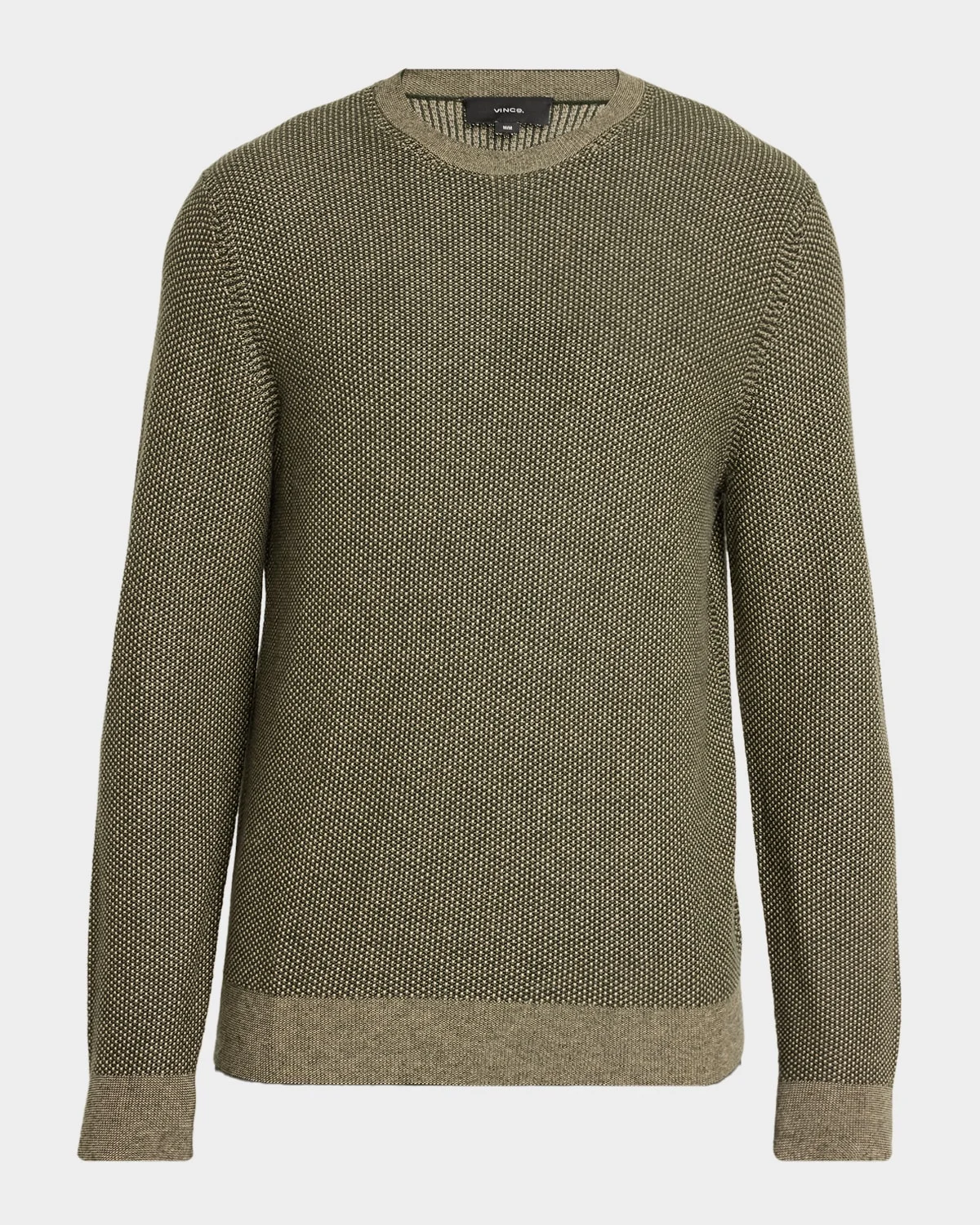 Men's Geometric Jacquard Sweater - 1
