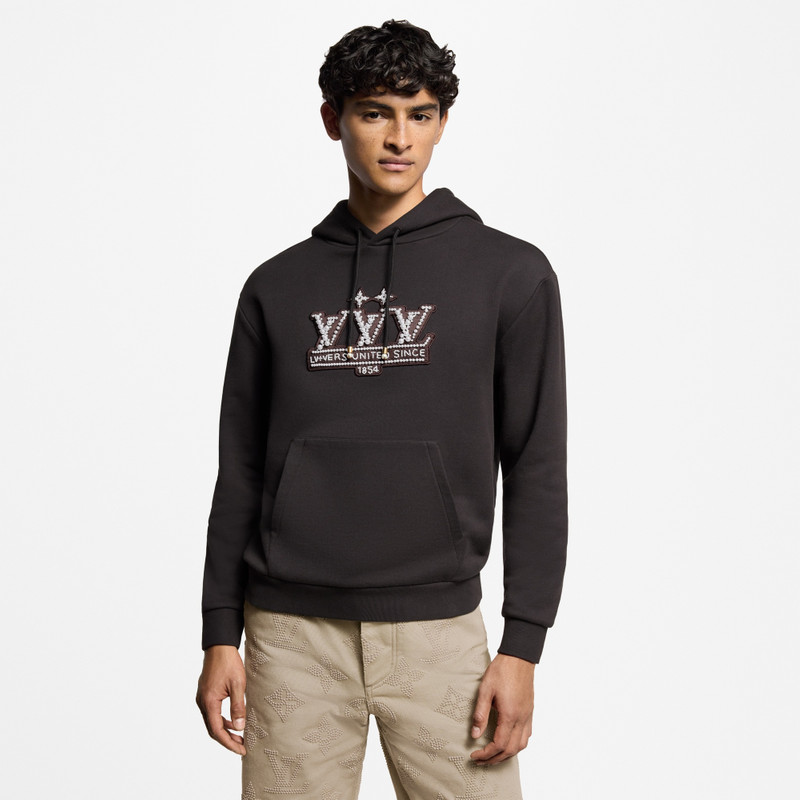 Pearl-Embellished Hoodie 2
