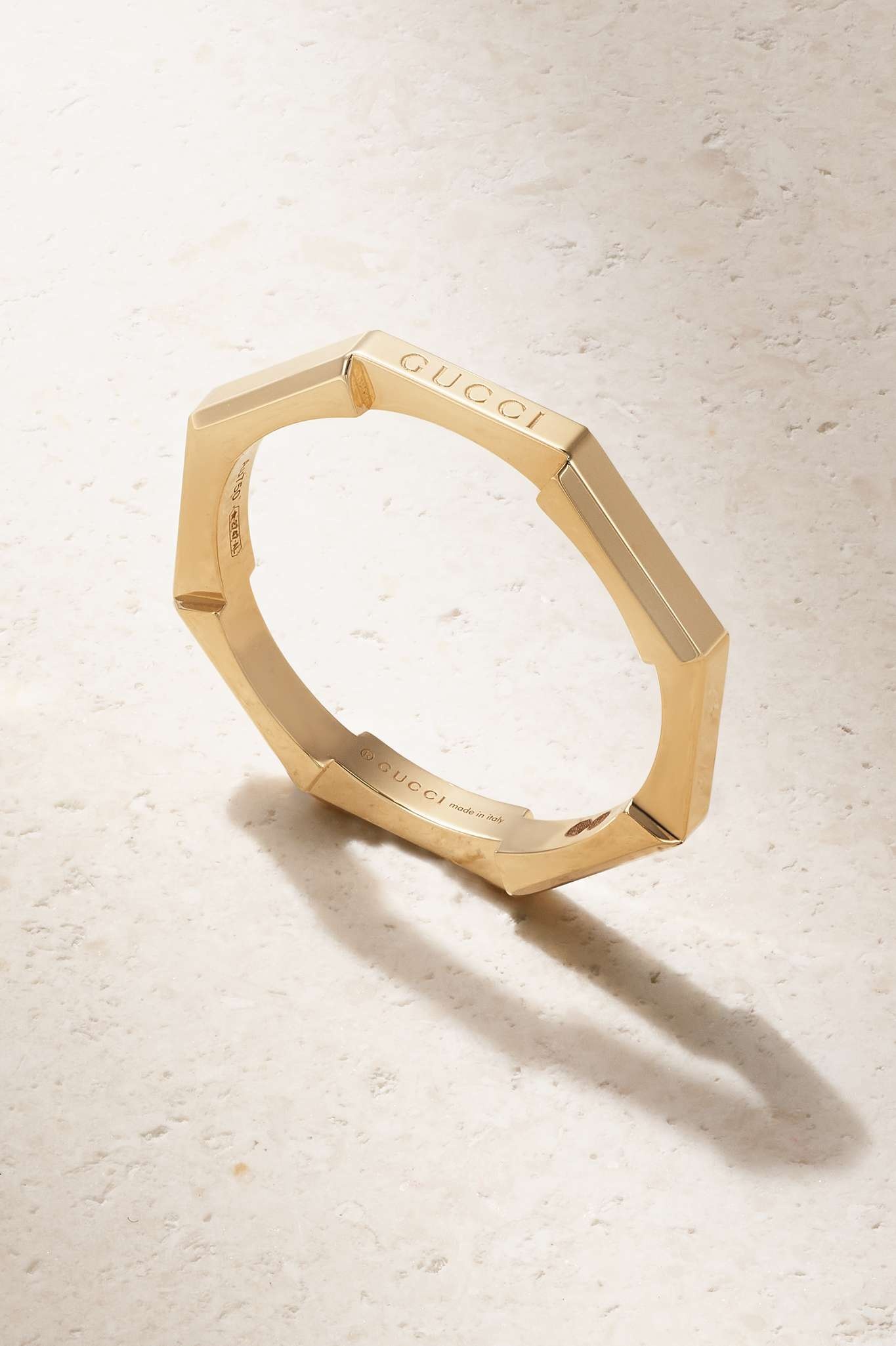 Link to Love 18-karat gold ring - 1