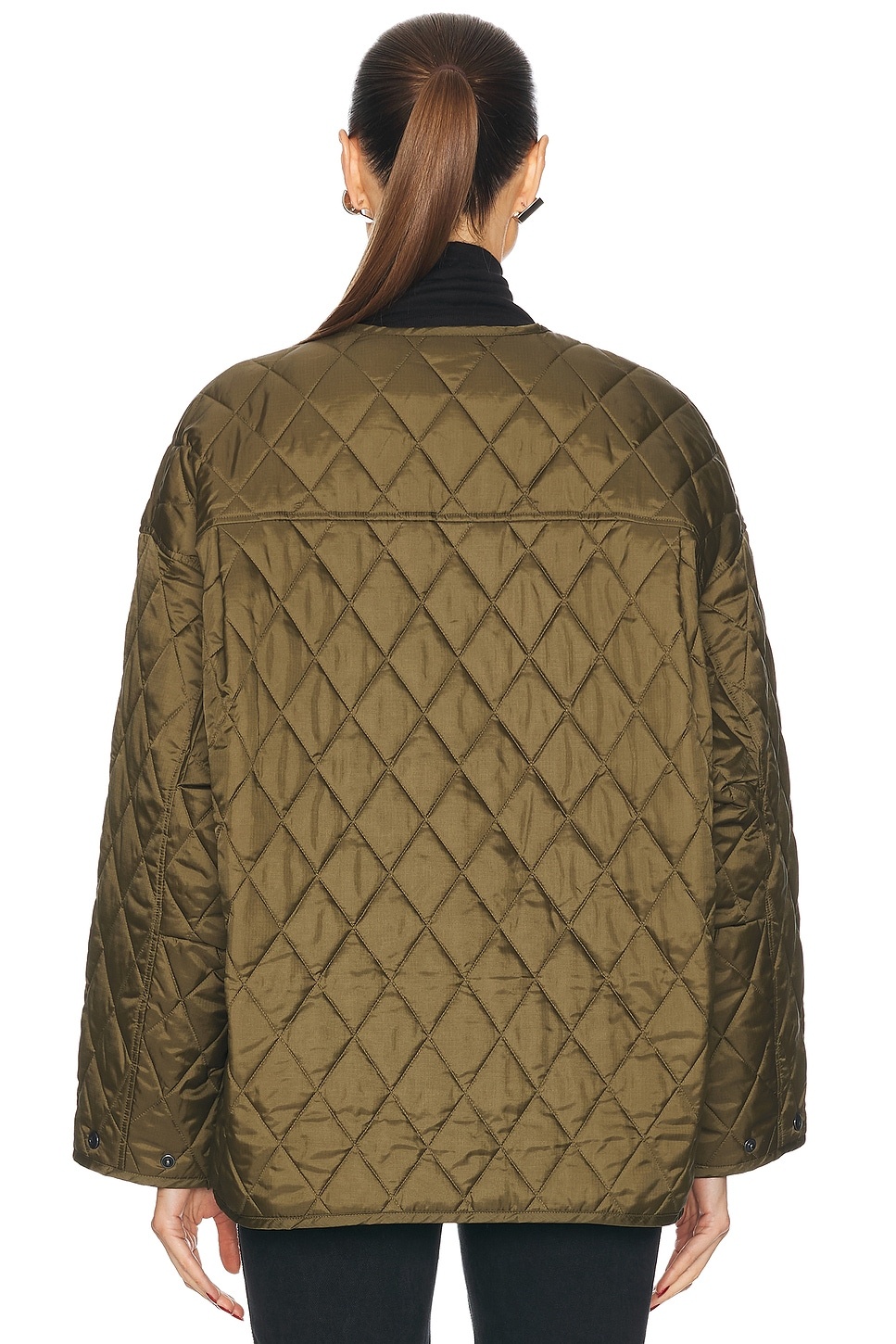 Huntleigh Quilted Coat - 4