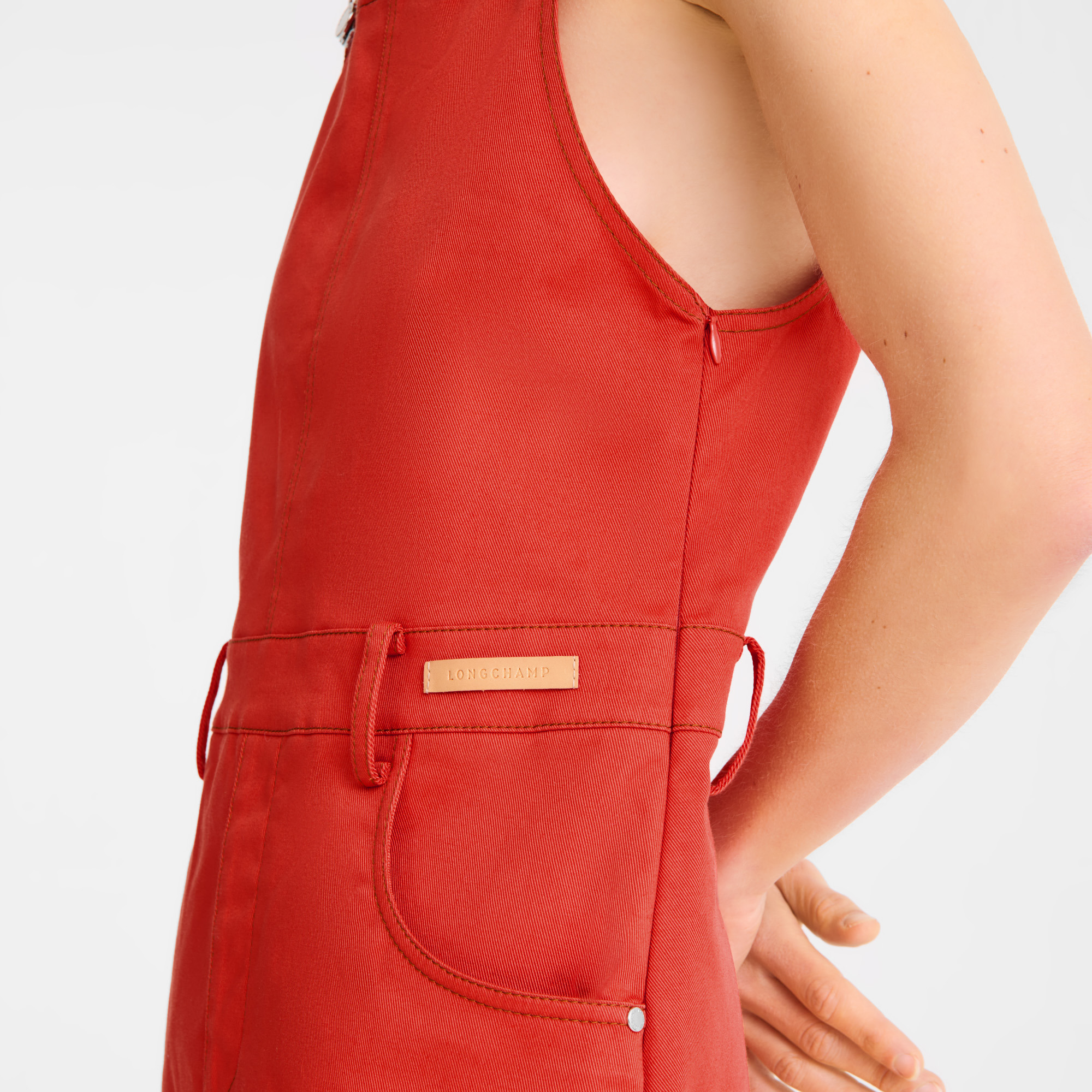 Dress Tomato - Gabardine - 5