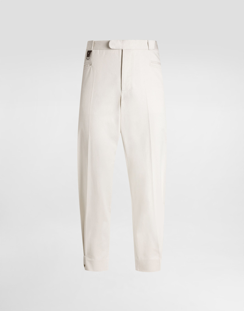 Gabardine trousers 1