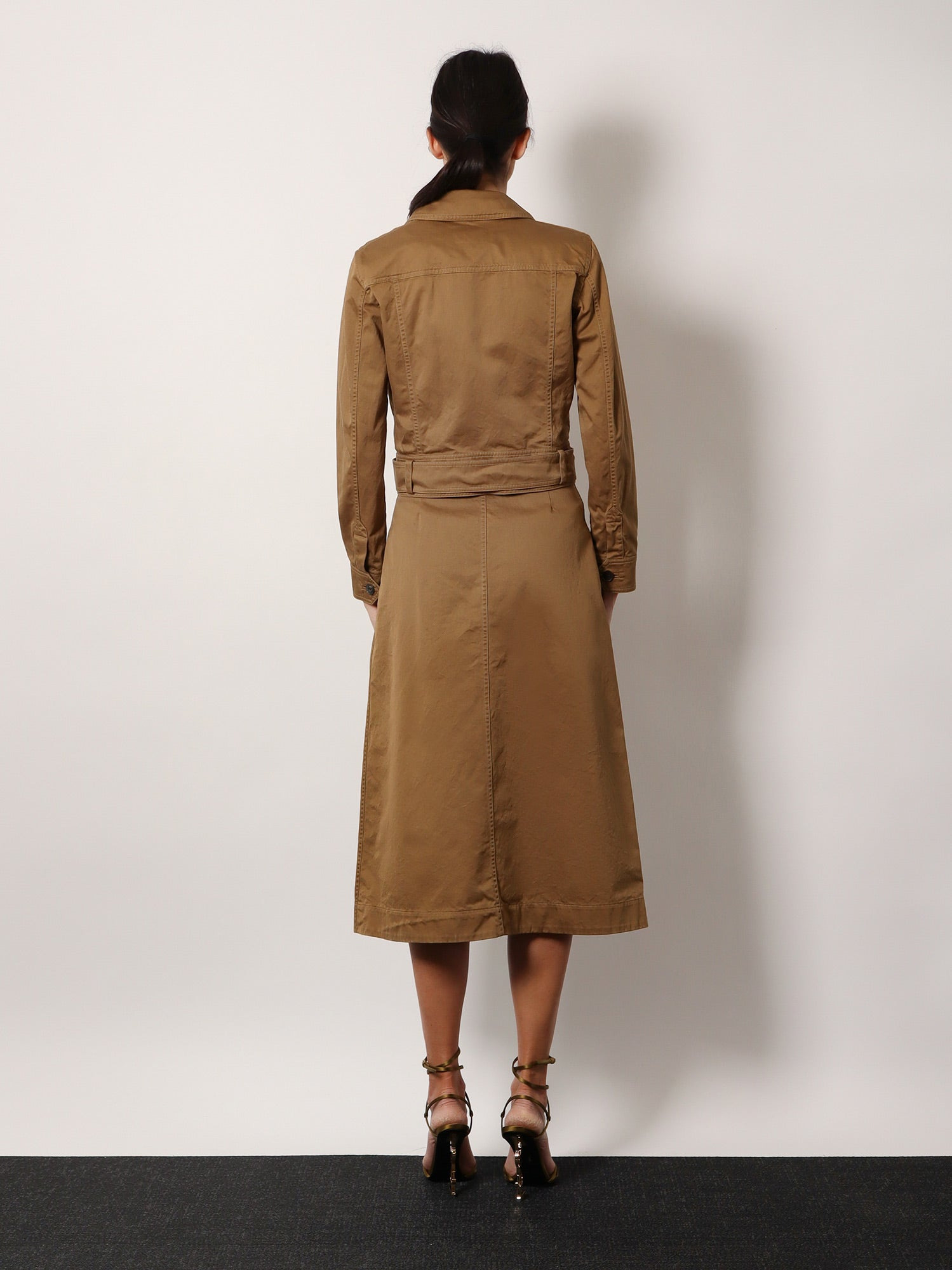 Saint Laurent Certified Cotton Cropped Jacket - 3