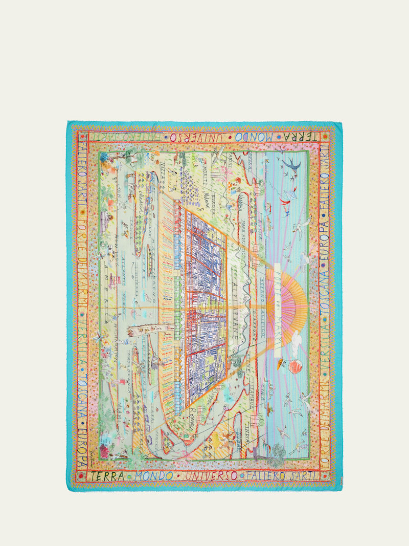 x Paolo Fiumi Forte dei Marmi Scarf 1