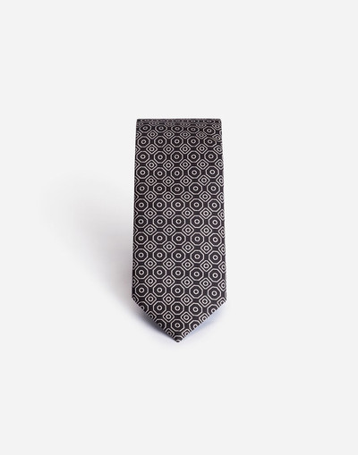 Dolce & Gabbana Silk tie in tie print outlook