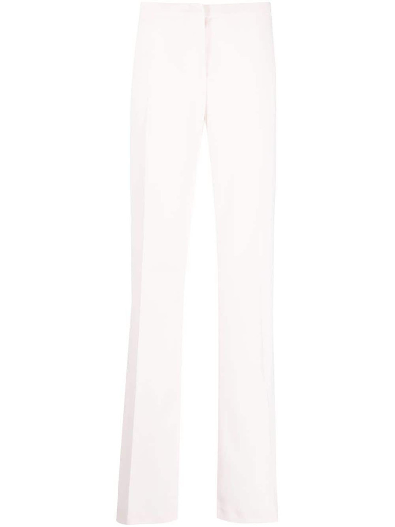 pressed-crease tailored trousers 1