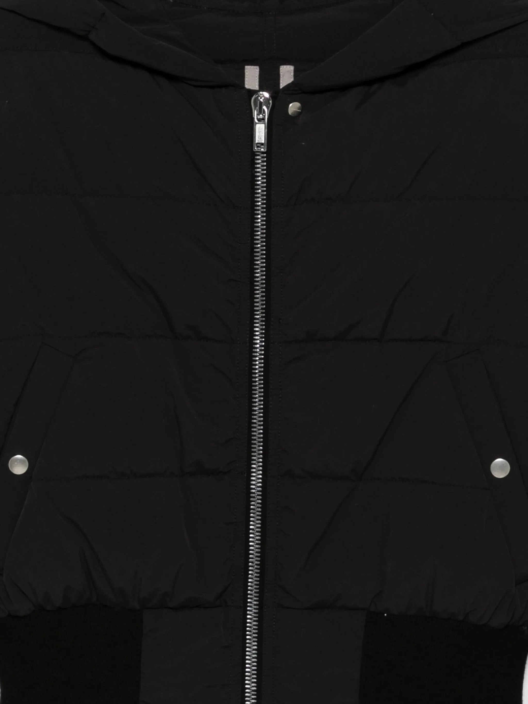 Rick Owens Hooded Quilted Jacket - 2