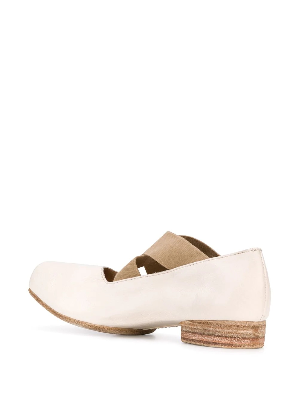 square toe ballerina shoes - 3