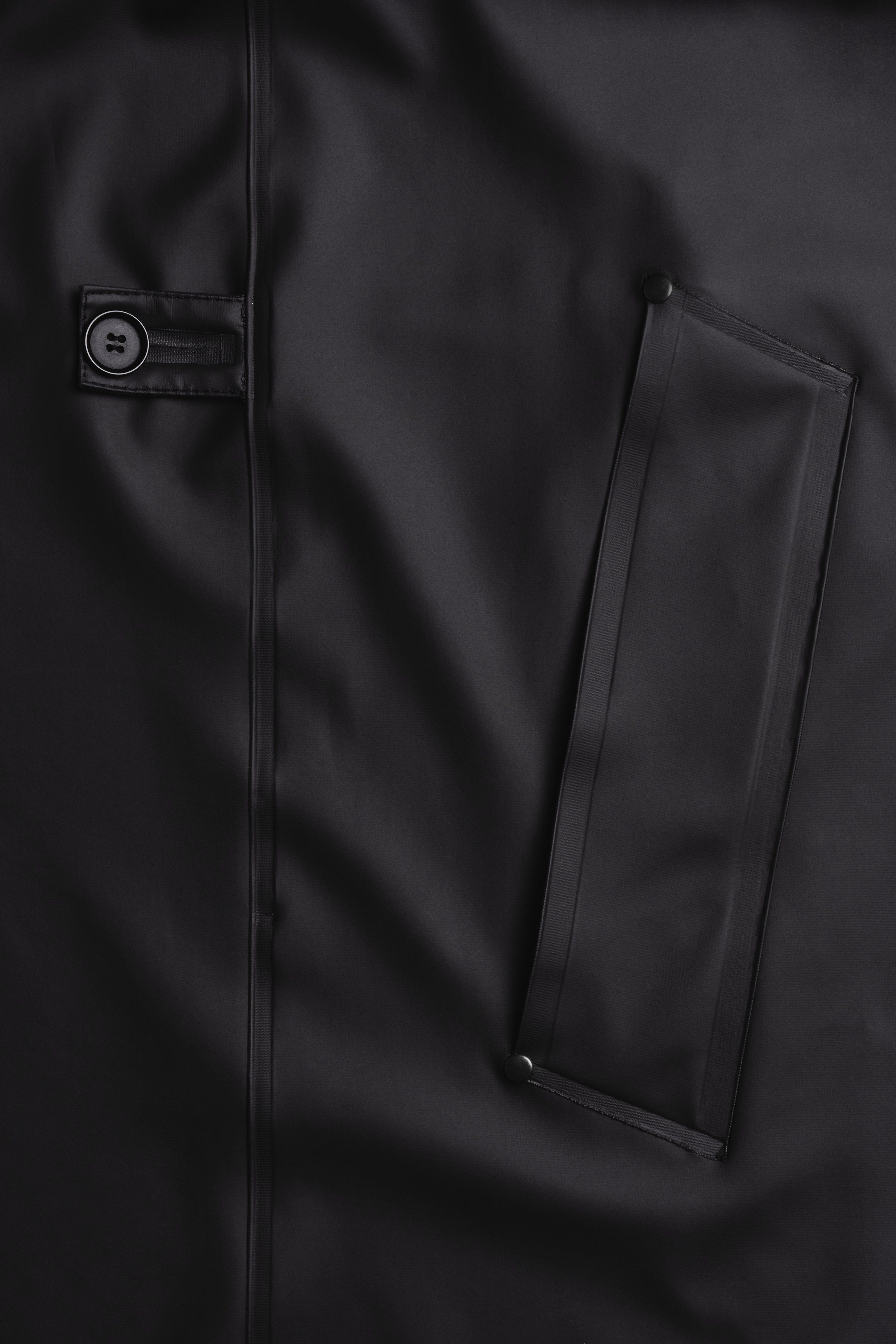 Mayfair Trench Coat Black - 9