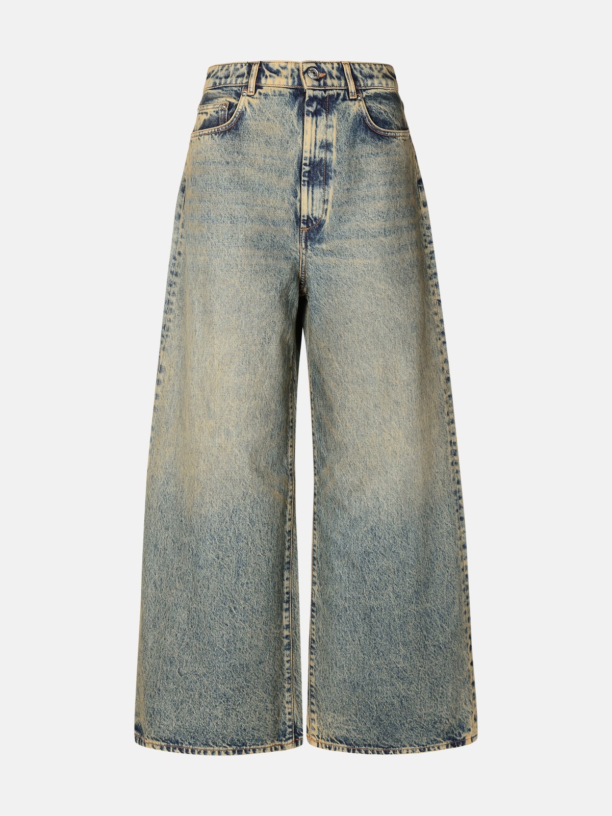 Sportmax 'ANGRI' MIDNIGHT BLUE COTTON JEANS | lungolivigno Sportmax 'ANGRI' MIDNIGHT BLUE COTTON JEANS | lungolivigno