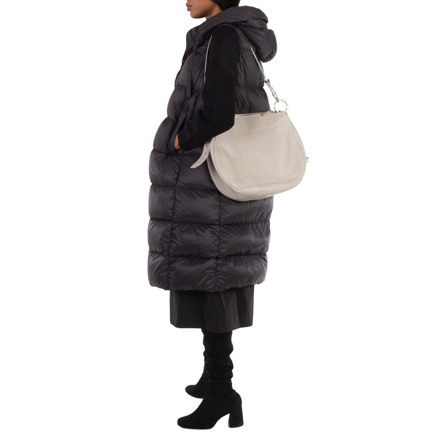 Burberry Medium Knight Bag in Fog - 2