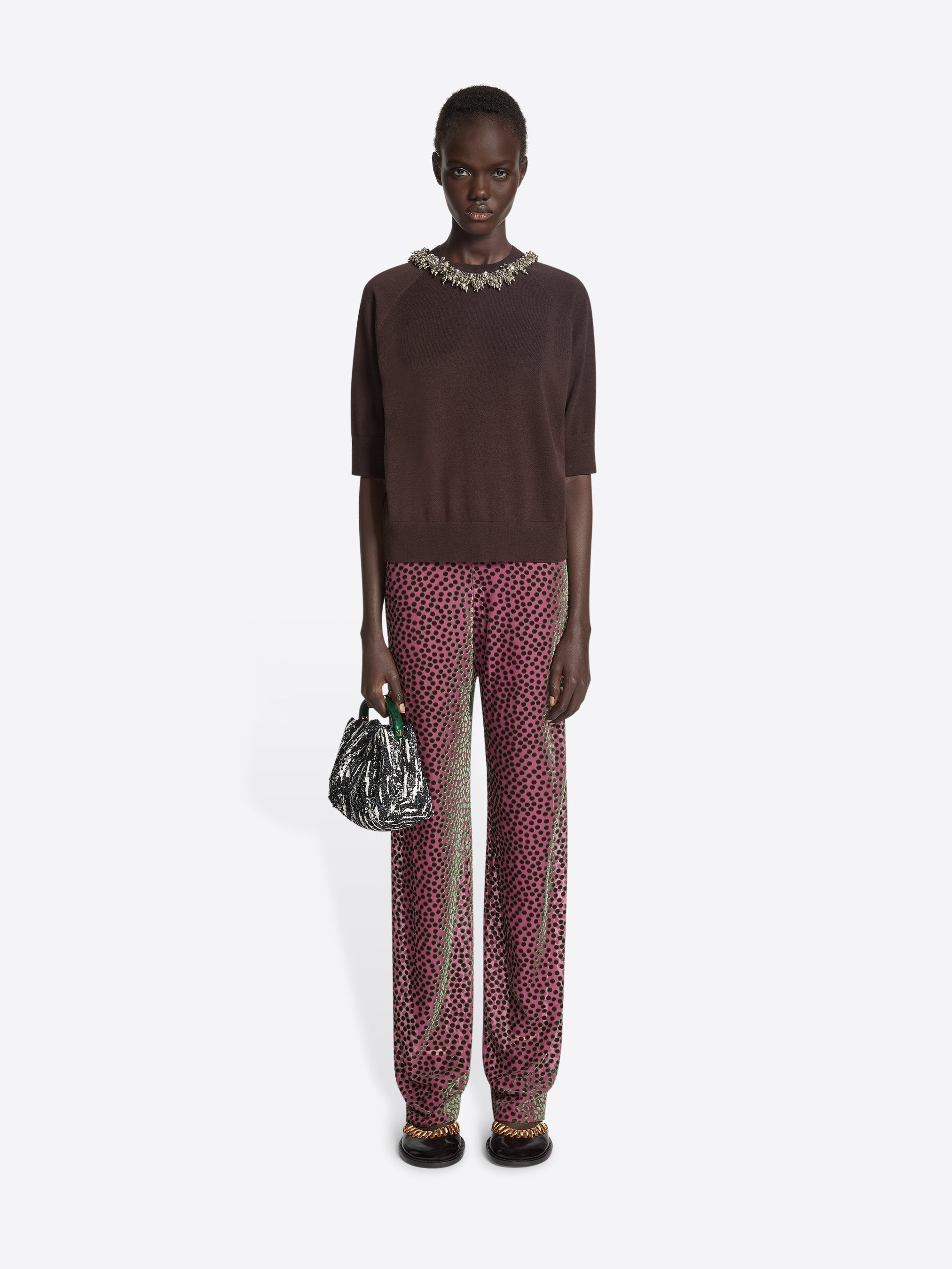 ELASTICATED PANTS - 2
