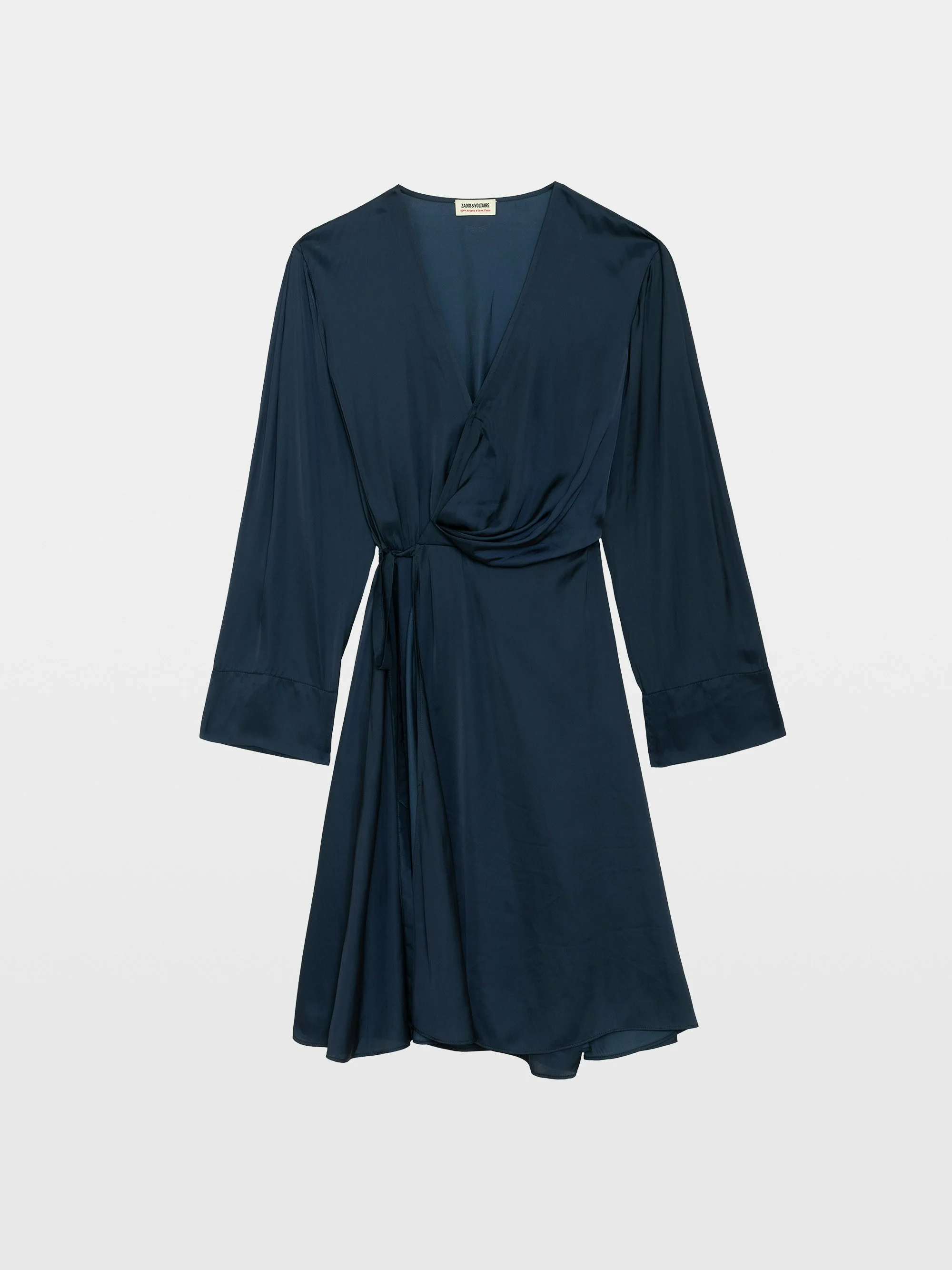 Remoir Satin Dress - 1