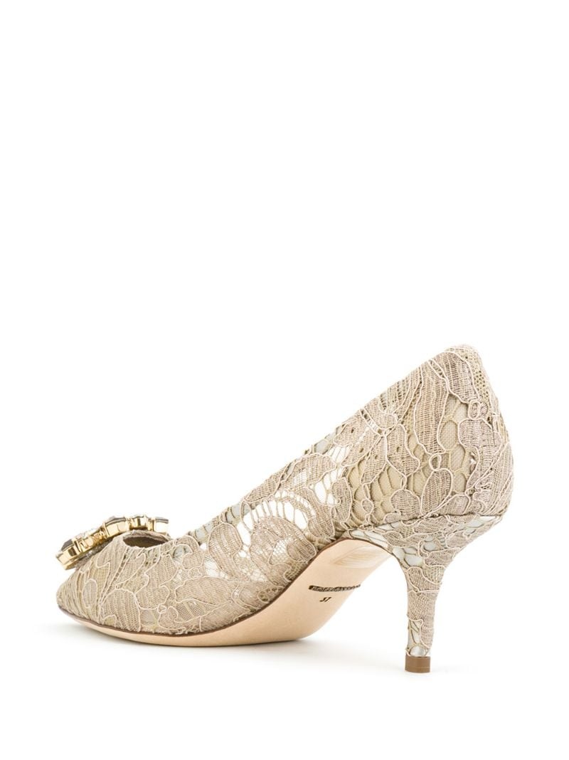 Belluci Taormina lace pumps - 3