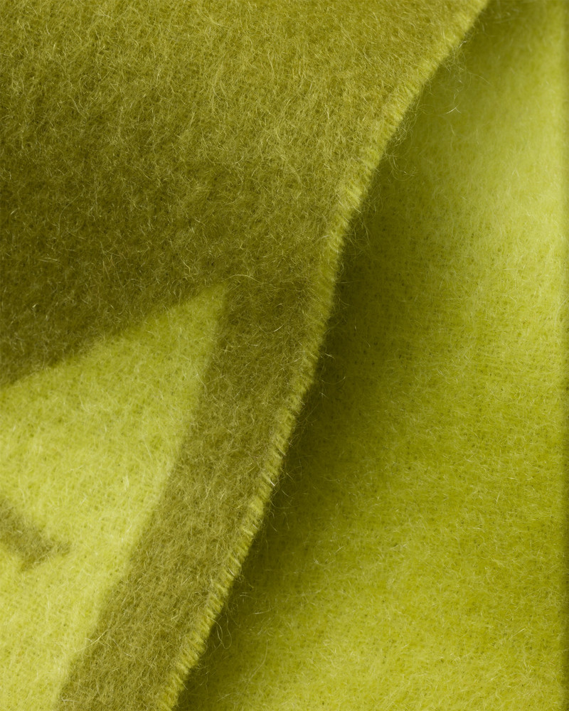 Prada Double-faced wool and cashmere scarf outlook