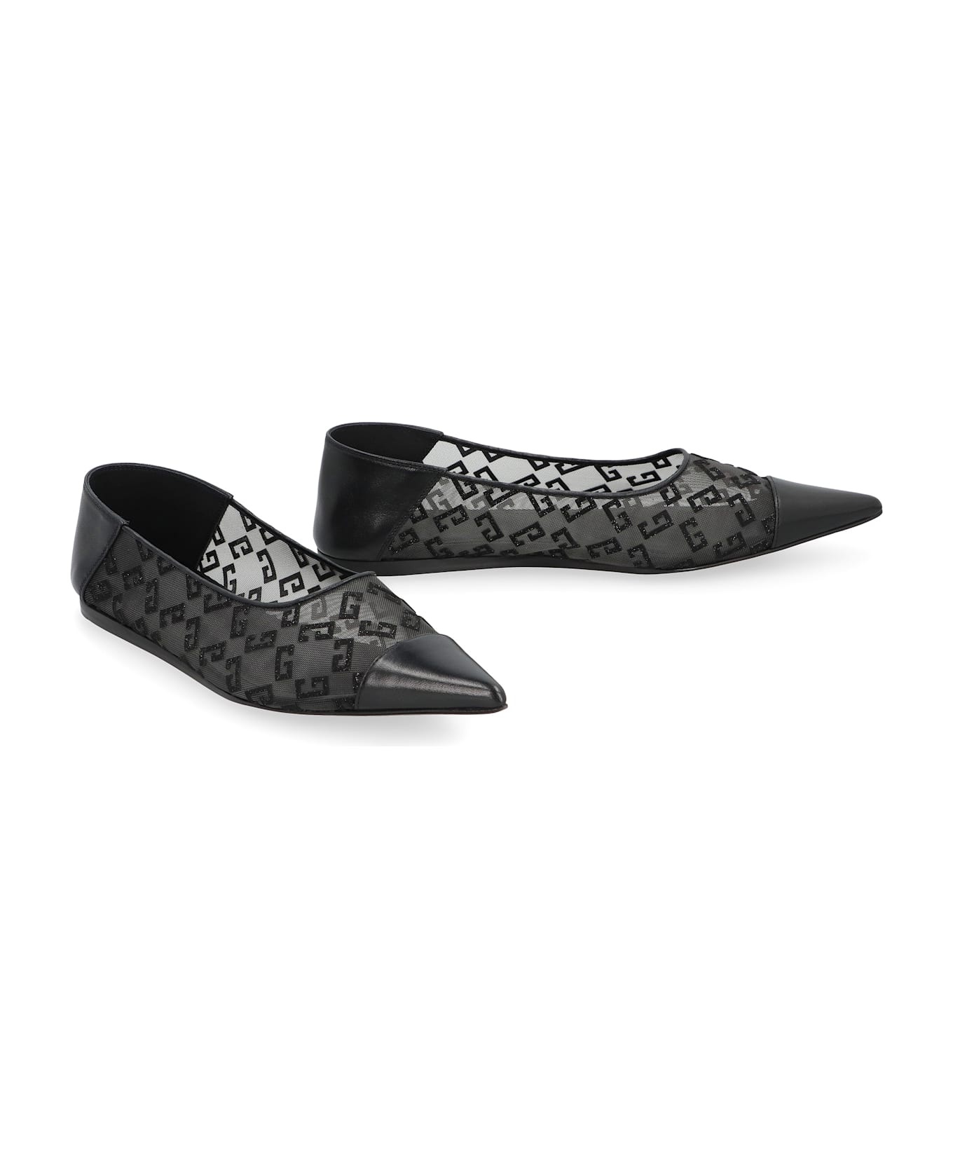 4g Pointy-toe Ballet Flats - 3