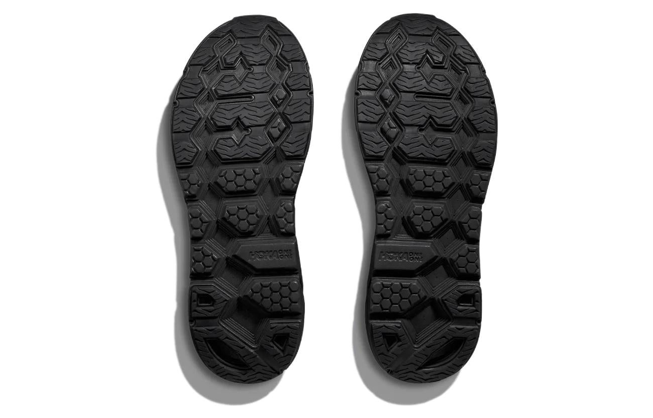 HOKA ONE ONE Clifton L Suede 'Triple Black' 1122571-BBLC - 6