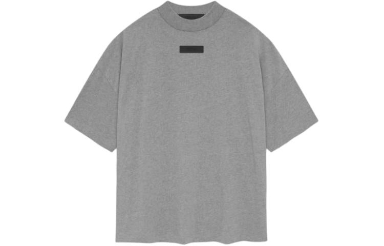 Fear of God Essentials SS24 Crewneck T-Shirt 'Dark Heather Oatmeal' 125SP244193F - 2