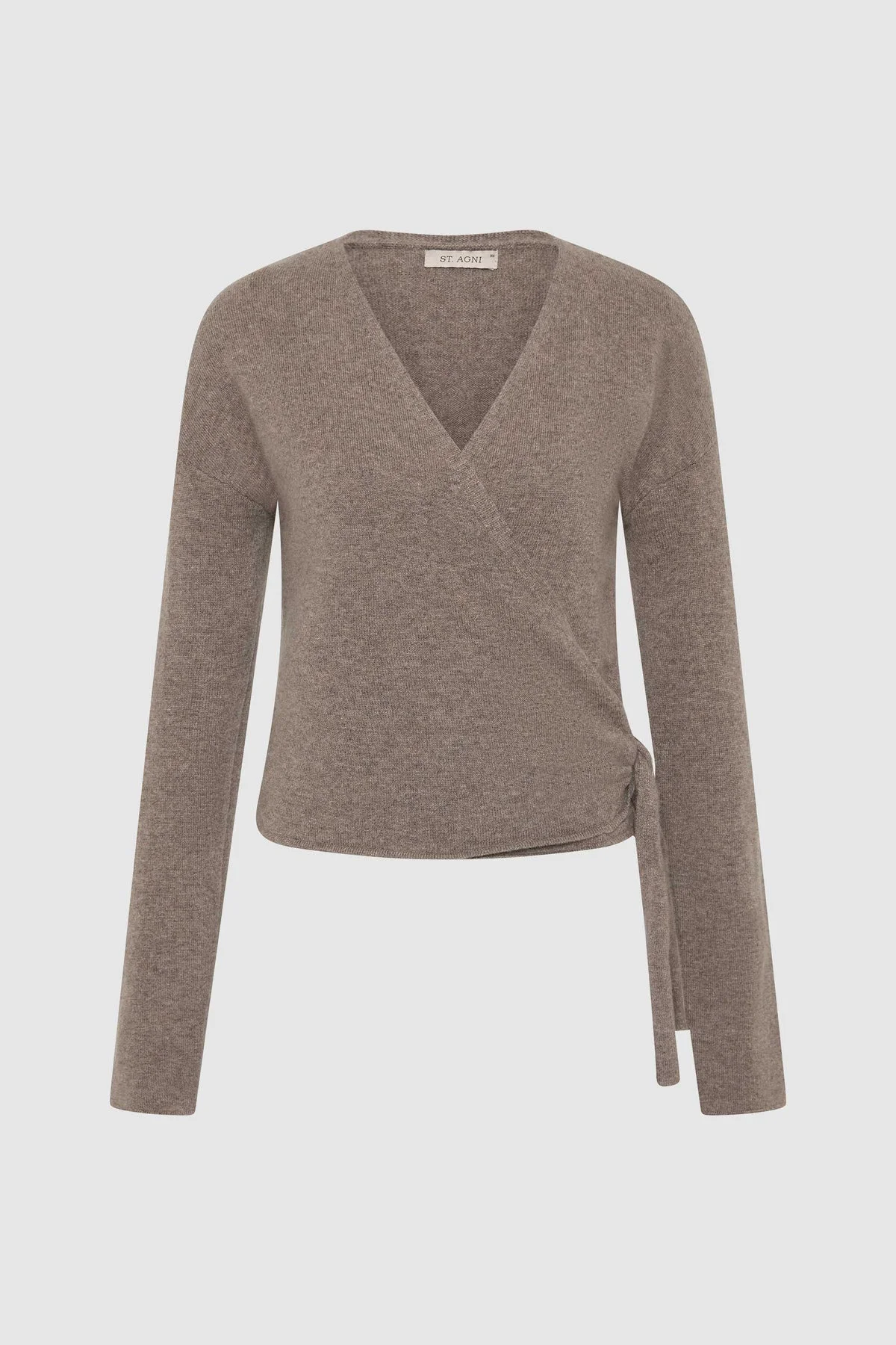 Cashmere Wrap Cardigan - Vapor - 1