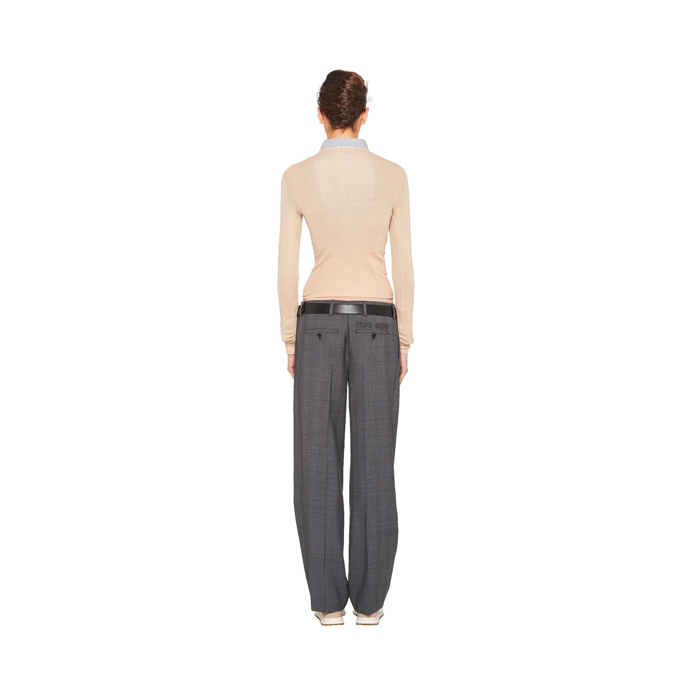 Slim-fit silk sweater - 4