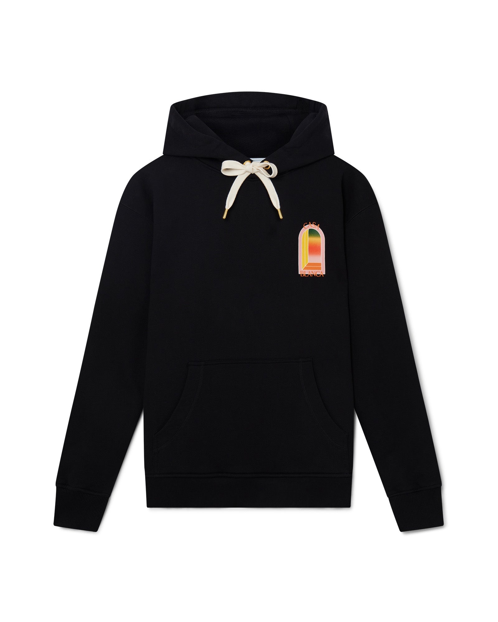 Gradient L'Arche Hooded Sweatshirt - 1