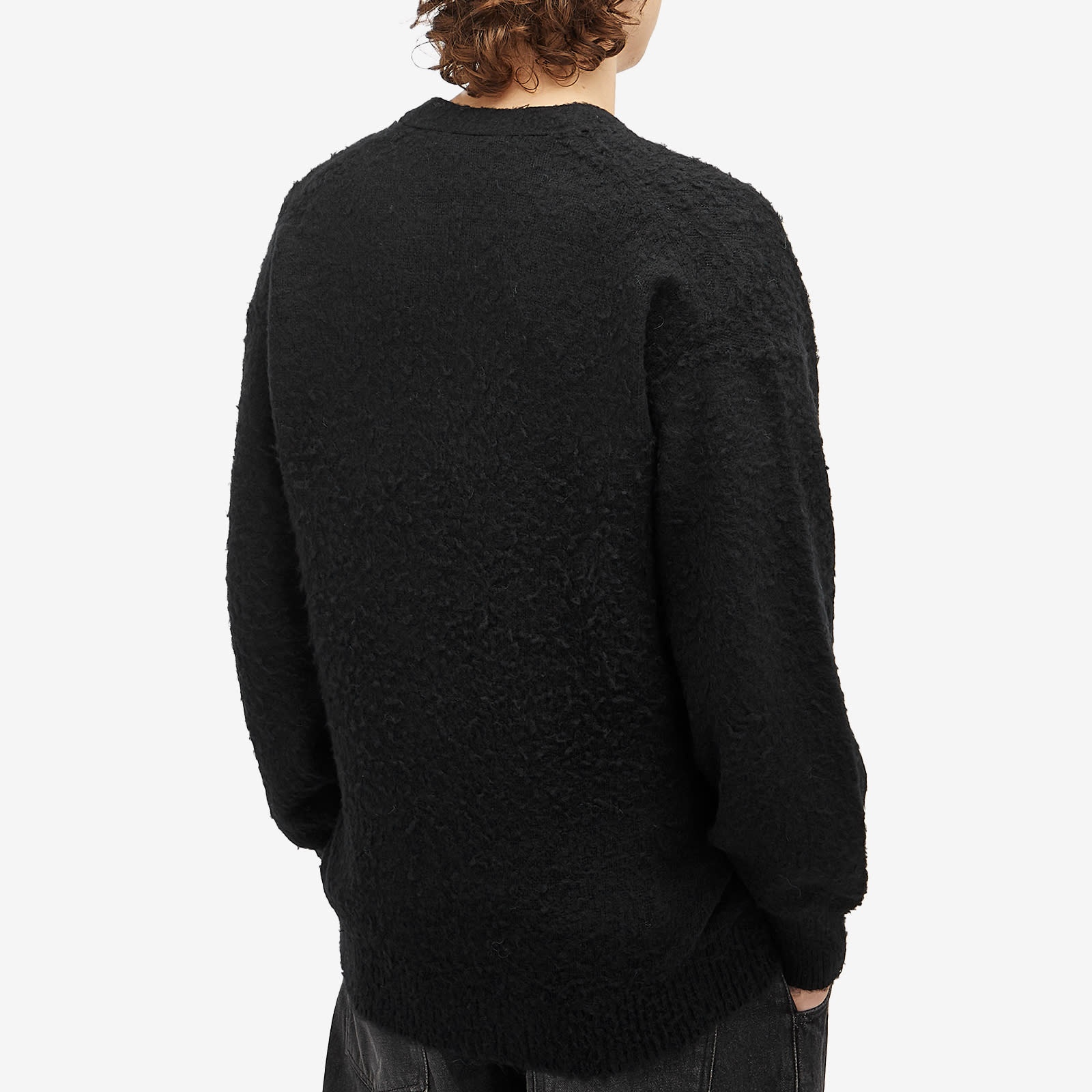 Auralee Brushed Wool Cashmere Cardigan - 3