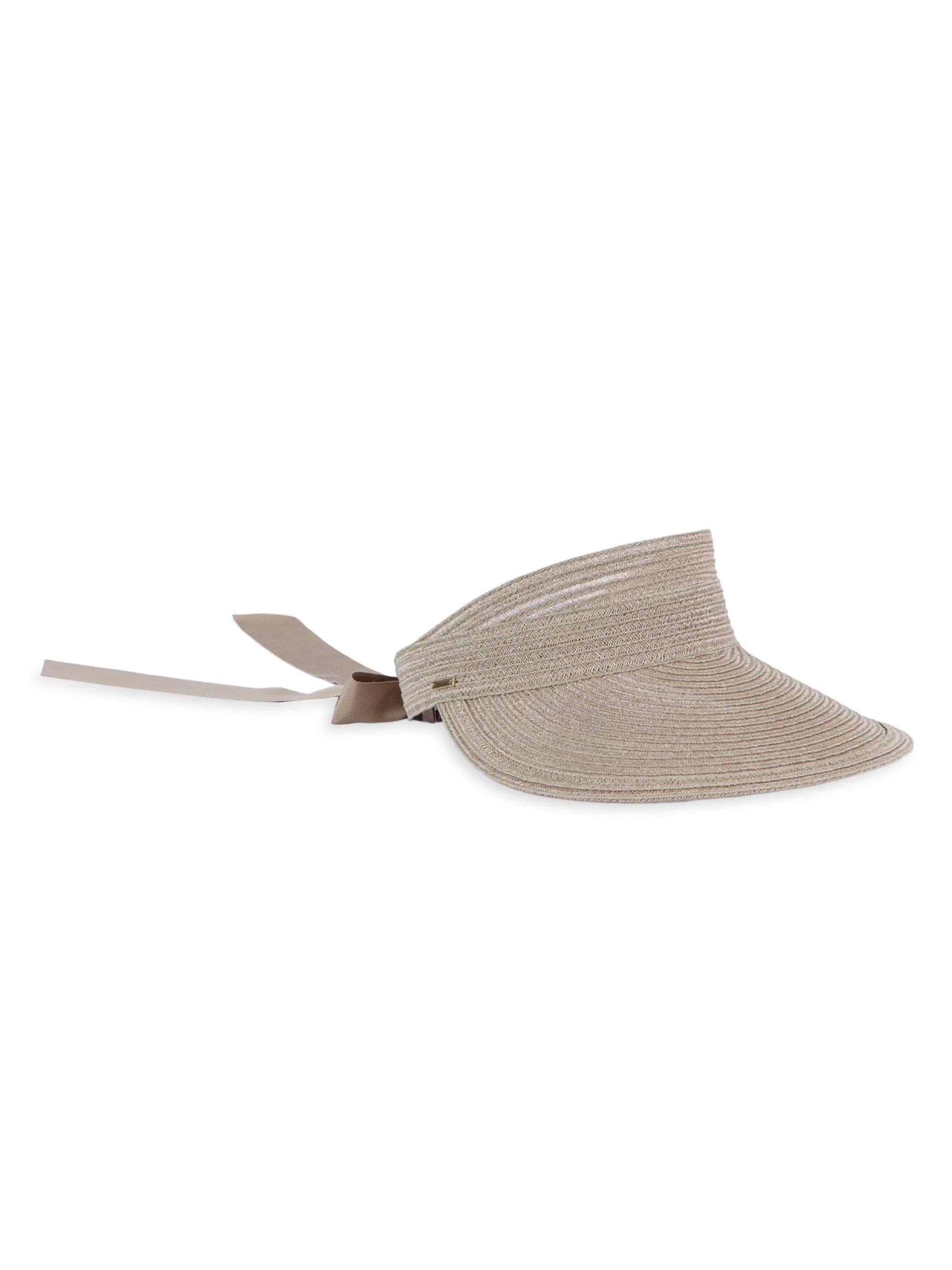 Women's Ricky Vented Hemp-Blend Visor - Khaki - 1