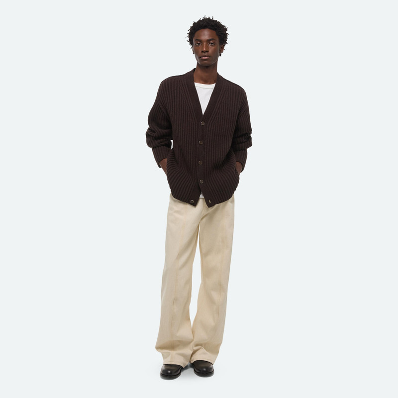 Helmut Lang RIBBED CARDIGAN outlook