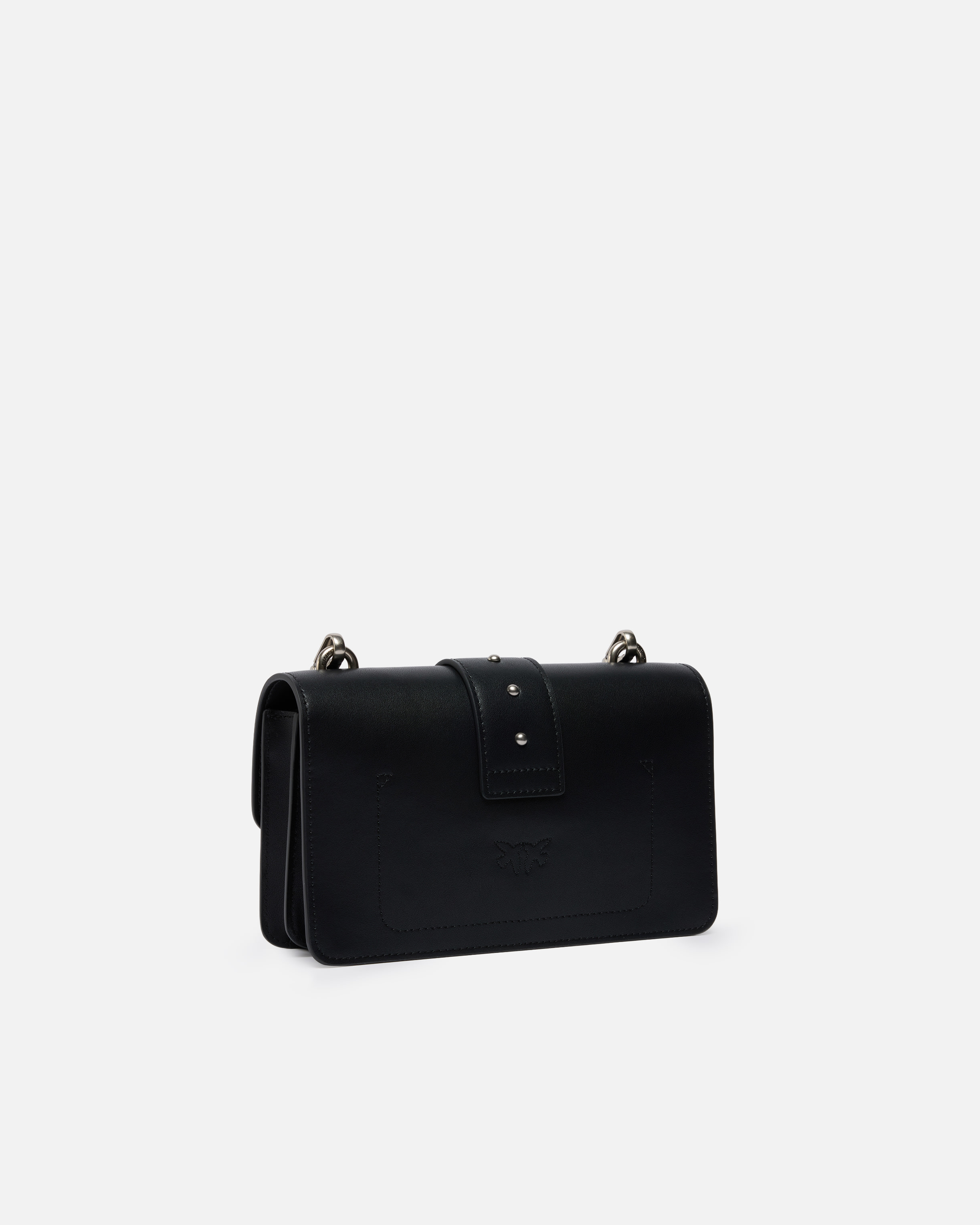 LOVE BAG ONE SMALL CROSSBODY BAG IN LEATHER - 2