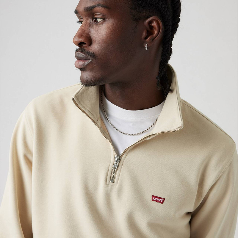 ORIGINAL HOUSEMARK QUARTER-ZIP PULLOVER 4