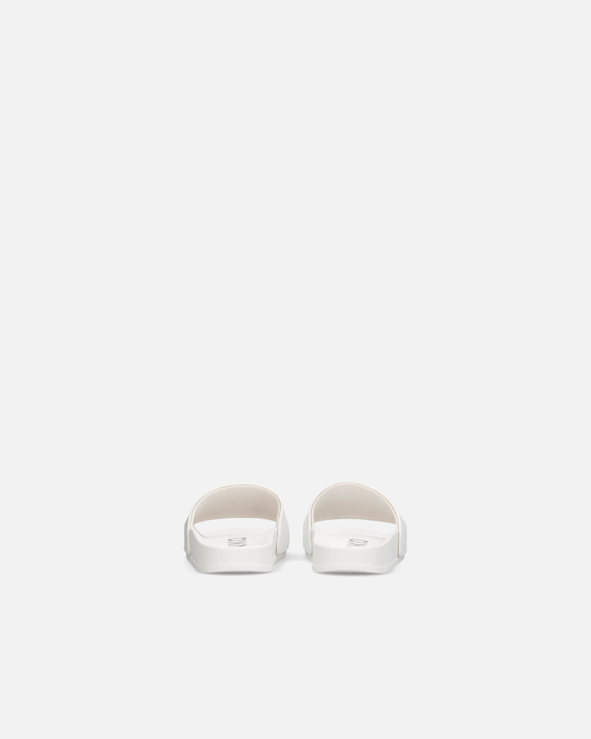 RUBBERIZED SLIPPERS WITH LOVE BIRDS LOGO BAND - 8
