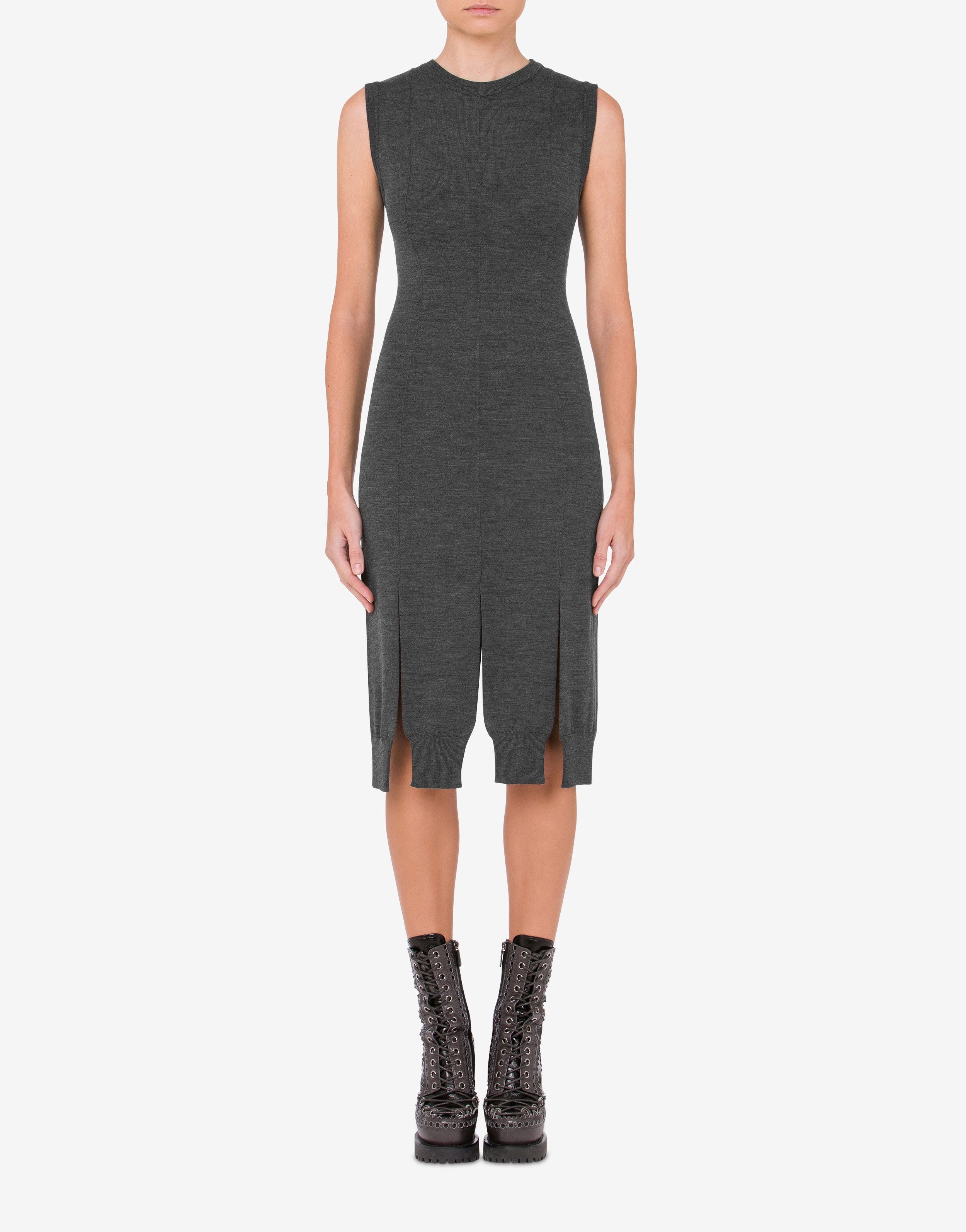 EXTRAFINE MERINO WOOL DRESS - 2
