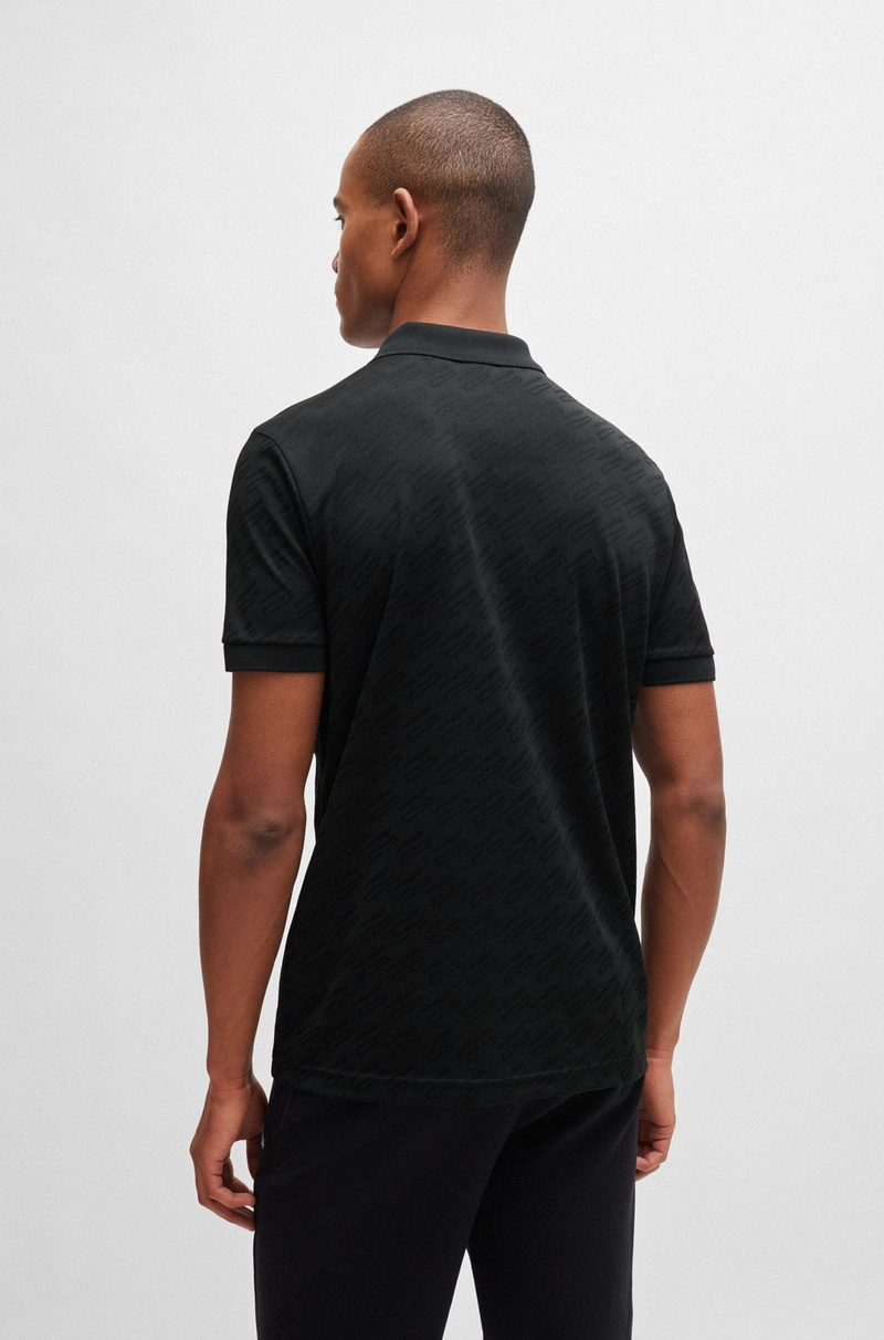 MONOGRAM JACQUARD와 RELAXED-FIT POLO SHIRT 5