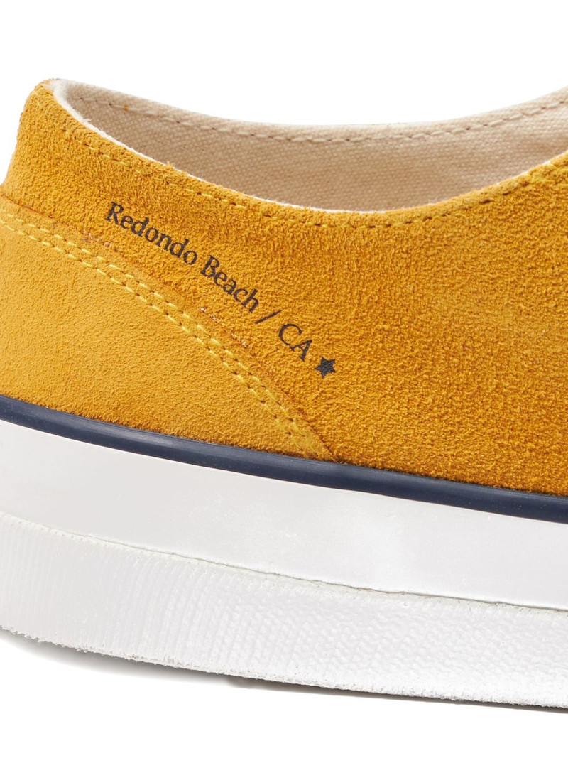 lace-up redondo suede trainers 3