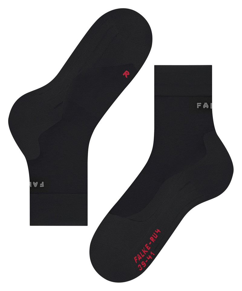 RU4 Endurance Compression Women Running Socks 6