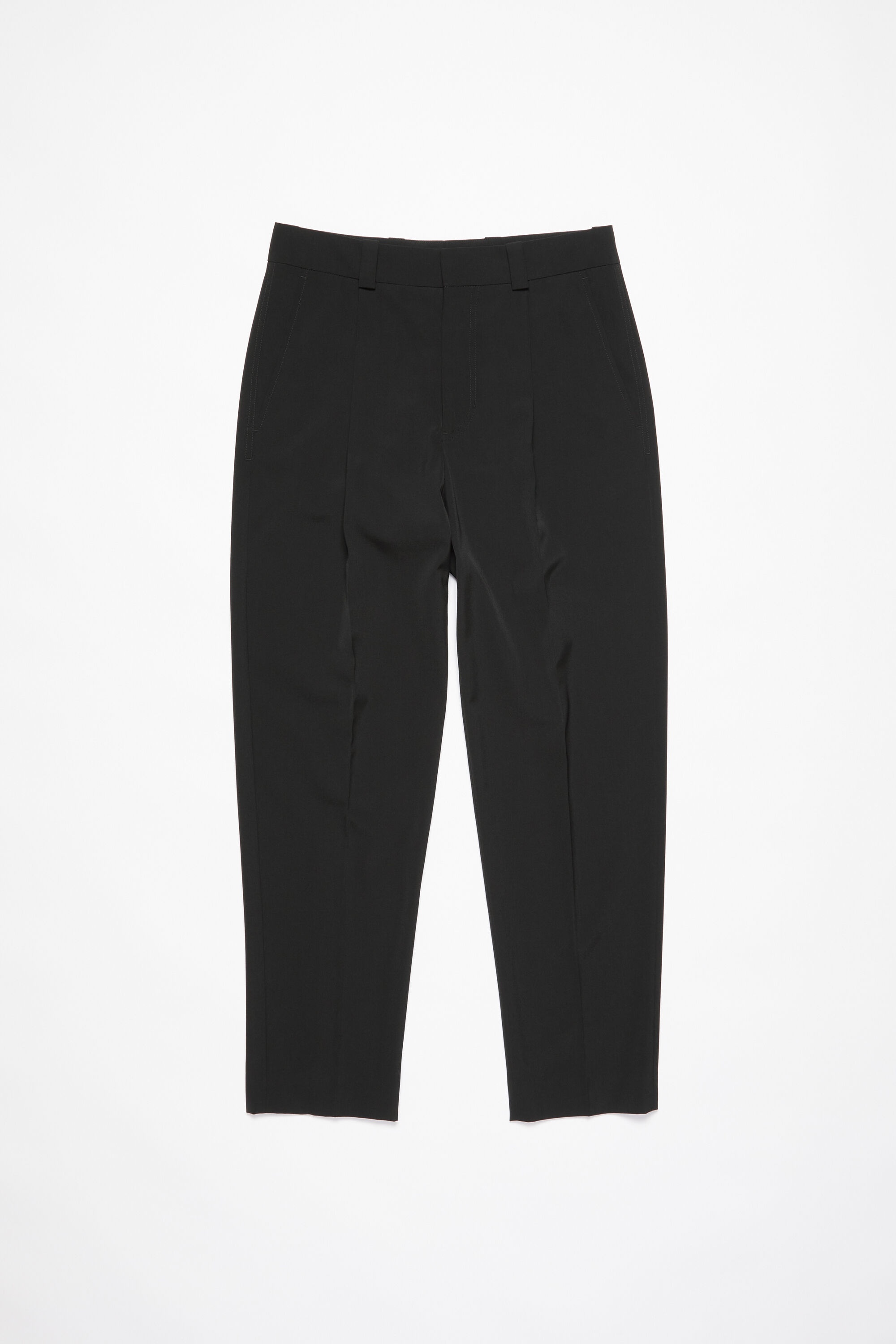 Tailored trousers - Black - 1