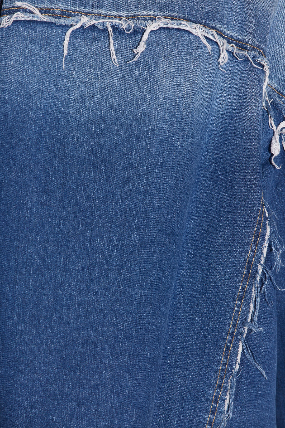 SHERLING OVER JEAN JACKET - 5