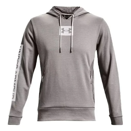 Under Armour Summit Knit Hoodie 'Grey' 1366221-066 - 1
