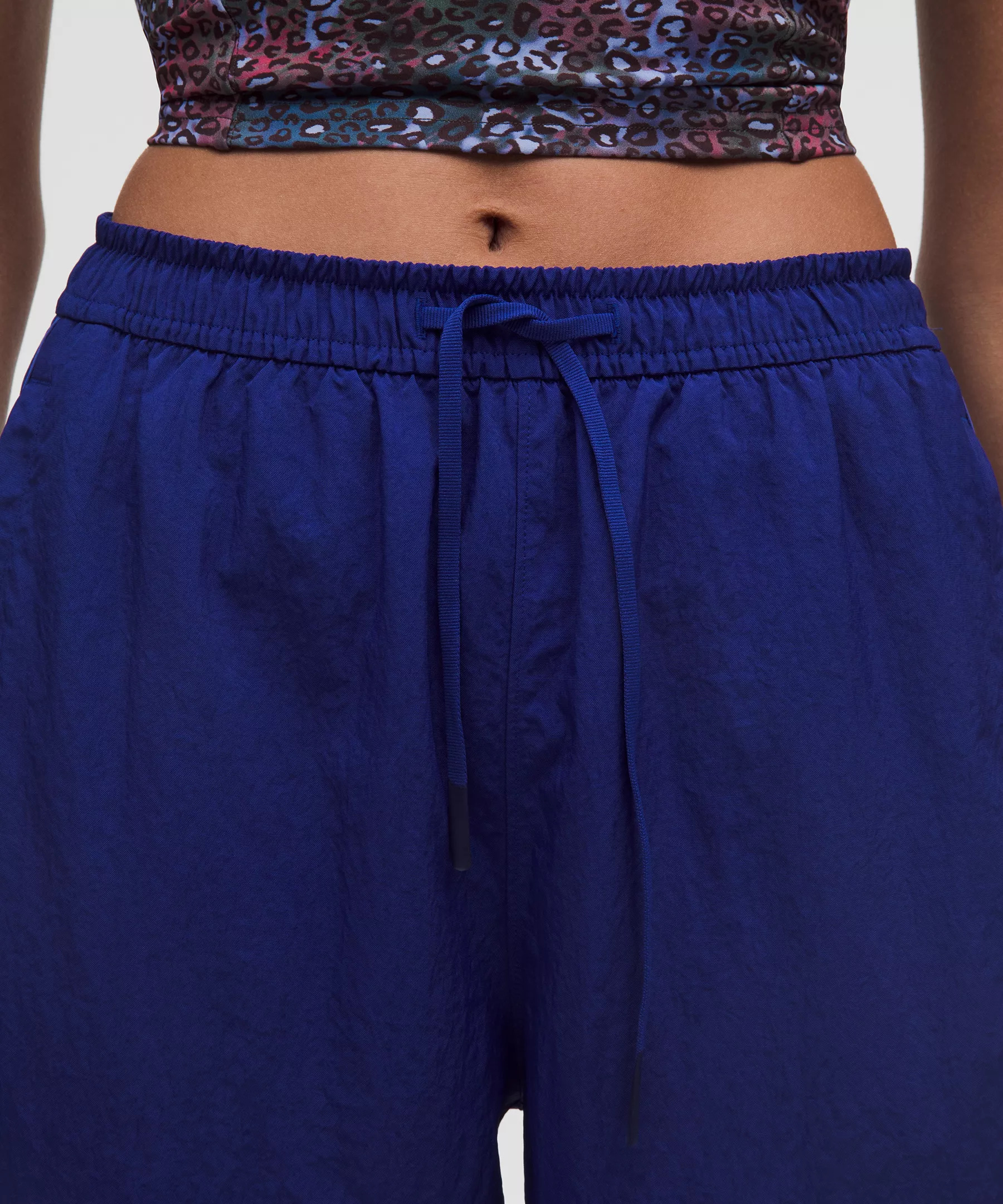 License to Train Woven Mid-Rise Jogger - 4