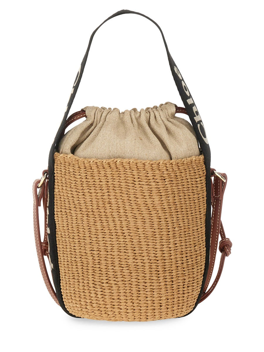 Chloé Women Borsa A Secchiello "Woody" Small - 4