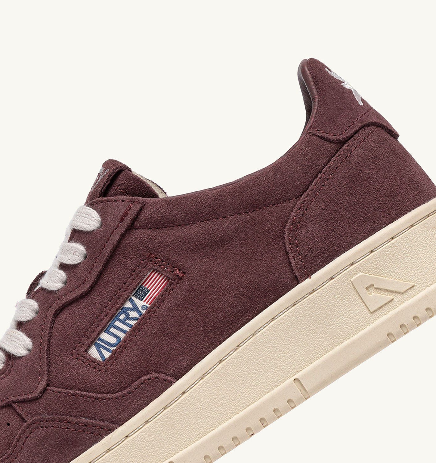 MEDALIST LOW SNEAKERS IN SUEDE COLOR CHIANTI - 7