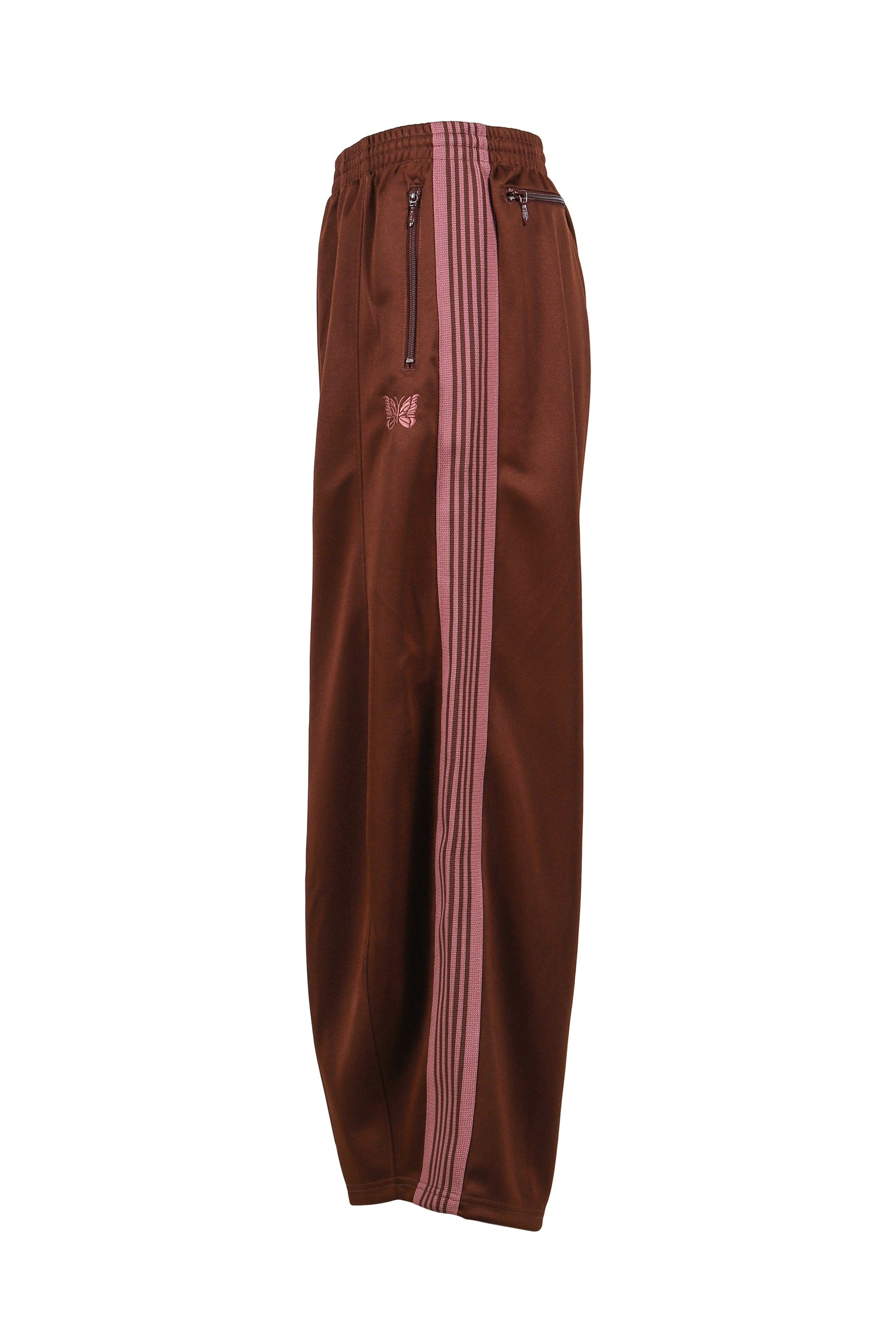 H.D. TRACK PANT - POLY SMOOTH / BRW - 3