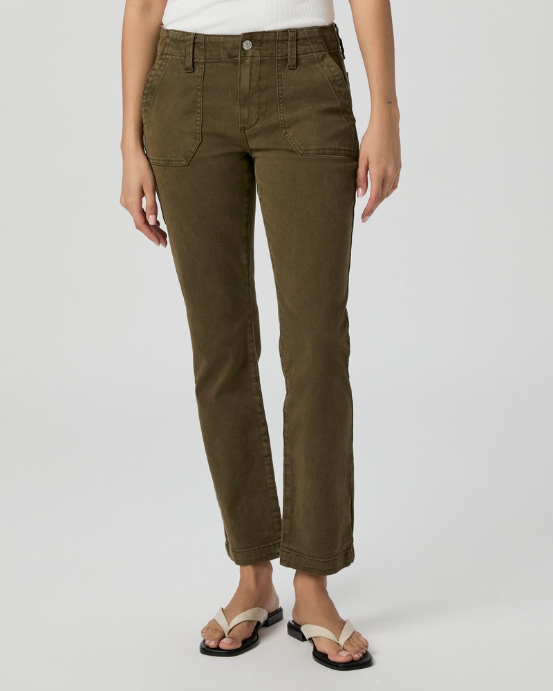 Mayslie Straight Ankle Pant 1