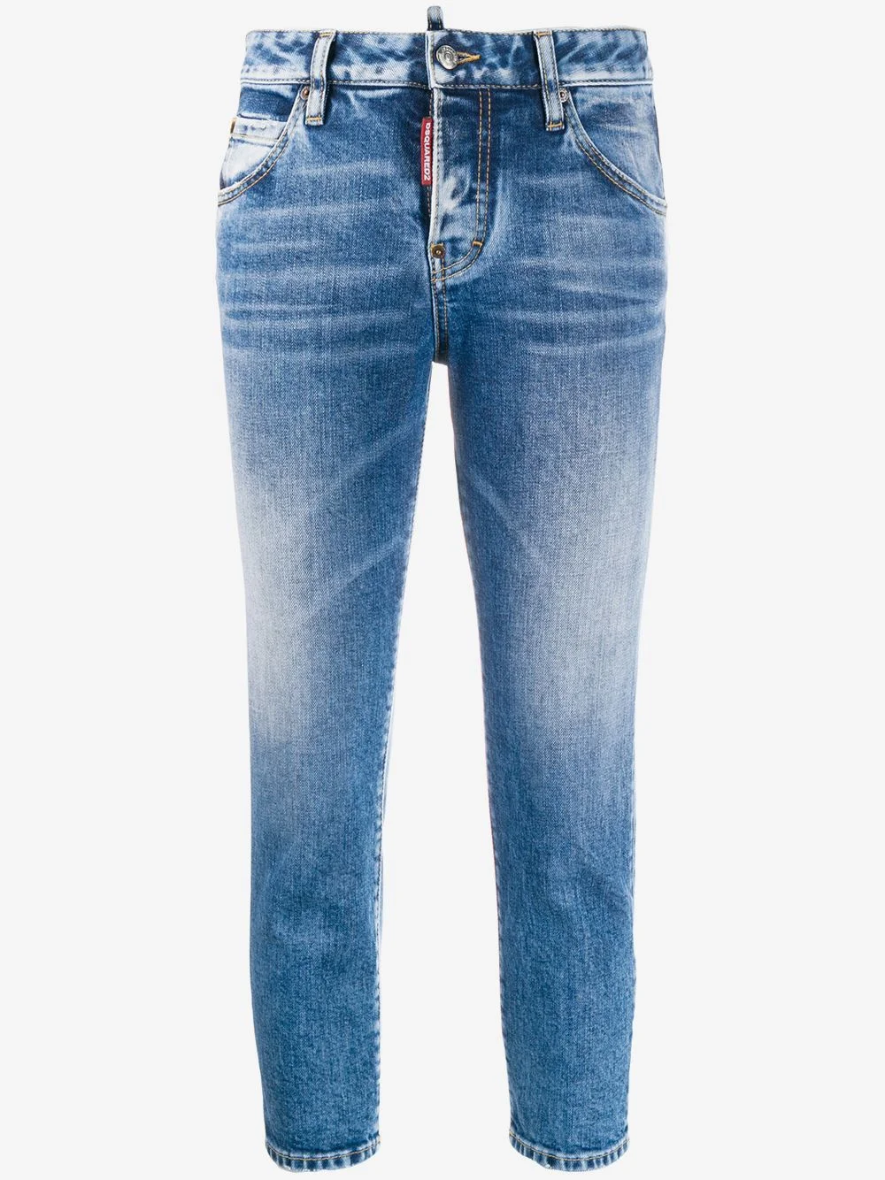 classic slim-fit jeans - 1