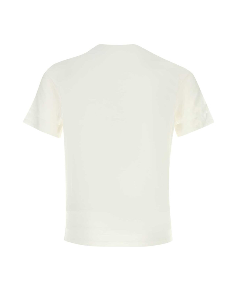 Prada White Cotton T-shirt outlook