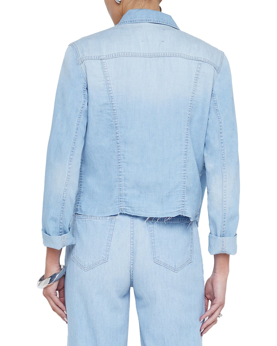 L’AGENCE Janelle Slim Raw Jacket - 2