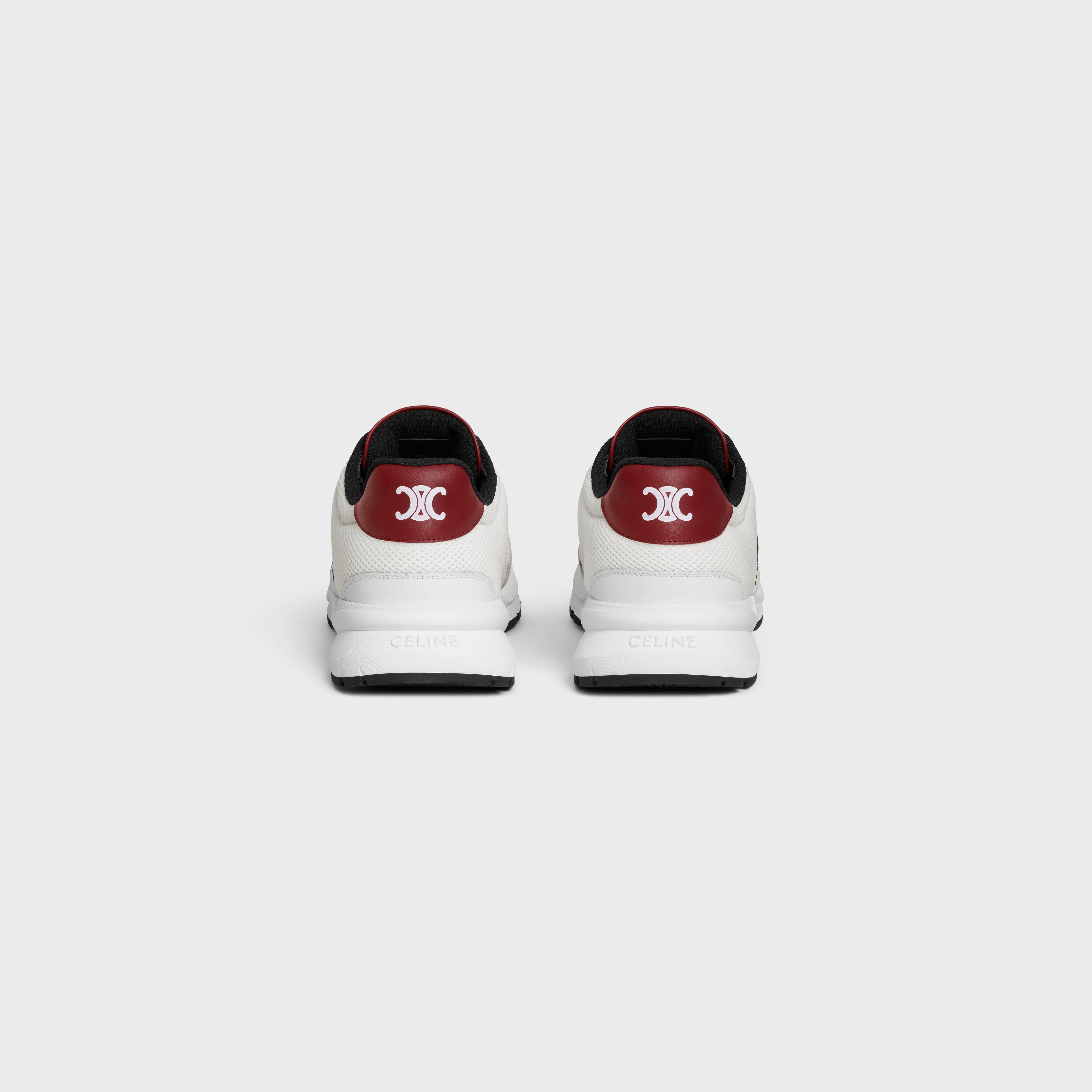 CELINE CELINE RUNNER CR-02 LOW LACE-UP SNEAKER in MESH